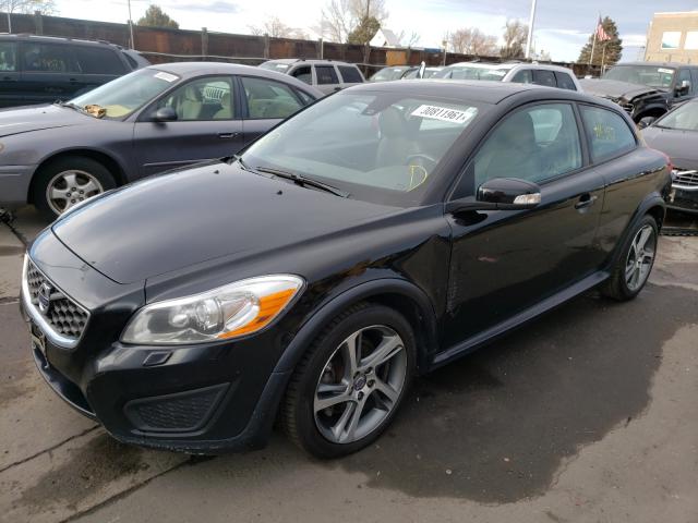 2013 VOLVO C30 T5 YV1672MK7D2309742