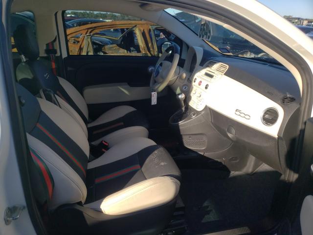 2012 FIAT 500 LOUNGE 3C3CFFER9CT224983