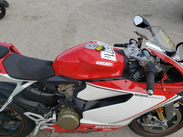 2013 DUCATI SUPERBIKE ZDM14BPW1DB009092