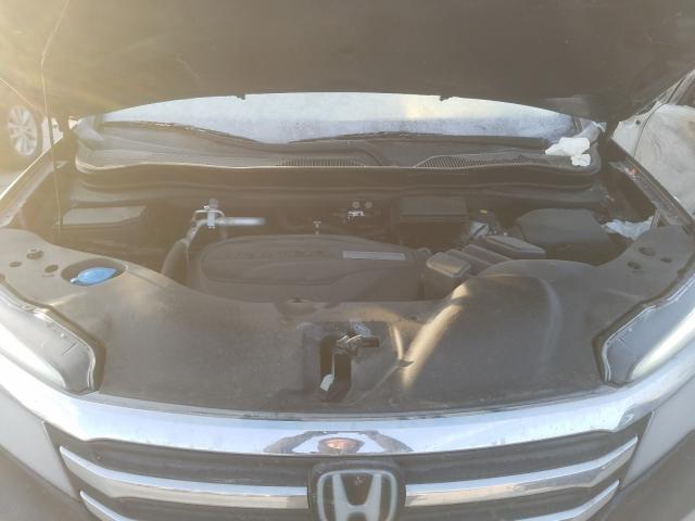 2018 HONDA PILOT EXL 5FNYF6H65JB004562