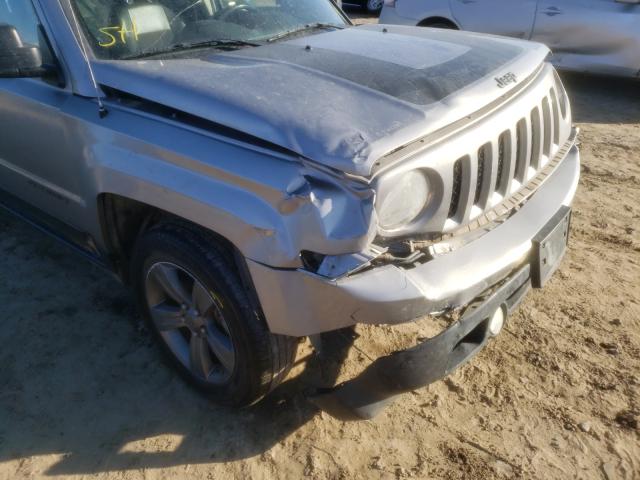 2017 JEEP PATRIOT 1C4NJRBB9HD208470