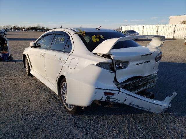 2014 MITSUBISHI LANCER EVO JA32W8FV2EU005899