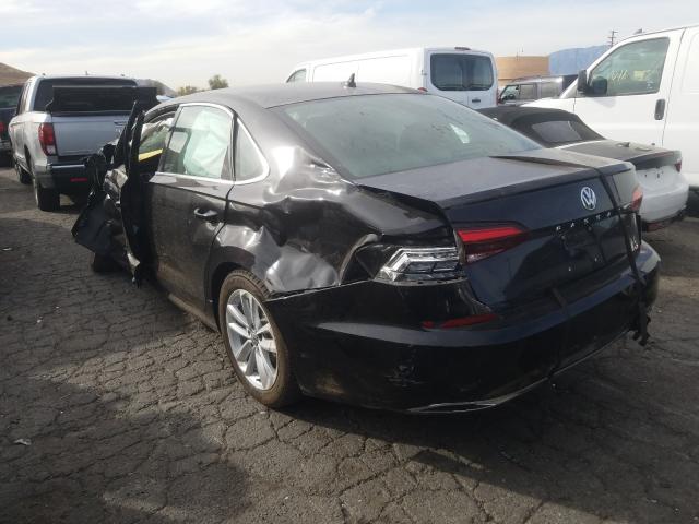2020 VOLKSWAGEN PASSAT SE - 1VWSA7A35LC023801