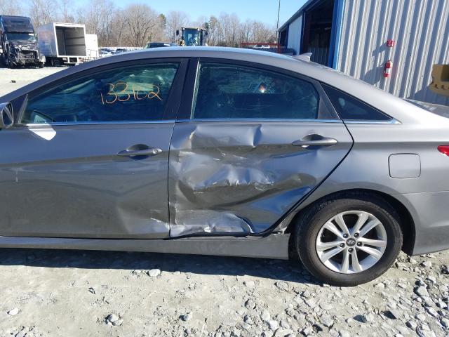 2014 HYUNDAI SONATA 5NPEB4AC4EH845587