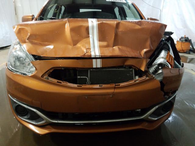 2017 MITSUBISHI MIRAGE ES ML32A3HJ0HH000682