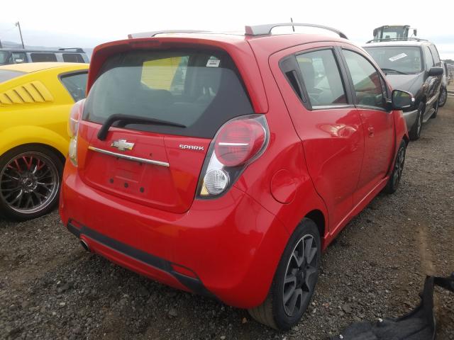 2015 CHEVROLET SPARK 2LT - KL8CF6S98FC728031