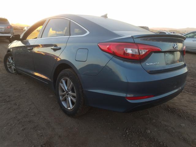 2016 HYUNDAI SONATA SE 5NPE24AFXGH400607