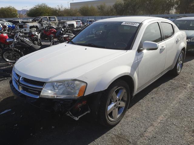 2011 DODGE AVENGER LU 1B3BD2FG6BN513516