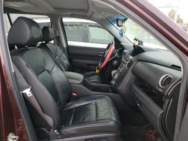 2012 HONDA PILOT EXL 5FNYF3H62CB036936