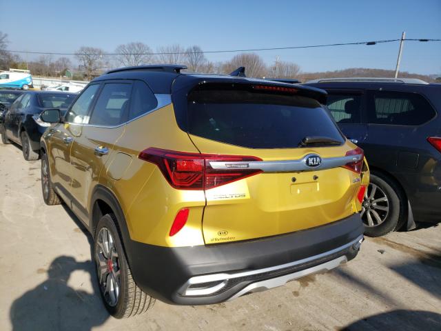 2021 KIA SELTOS SX KNDETCA29M7064081