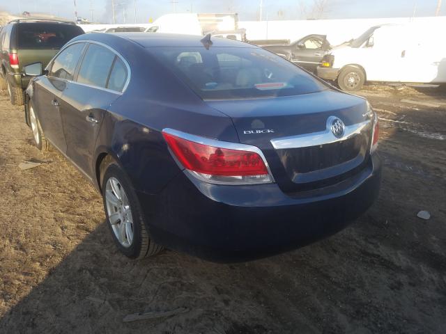 2011 BUICK LACROSSE C 1G4GC5ED8BF120560