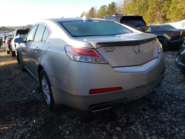 2010 ACURA TL 19UUA8F50AA020469