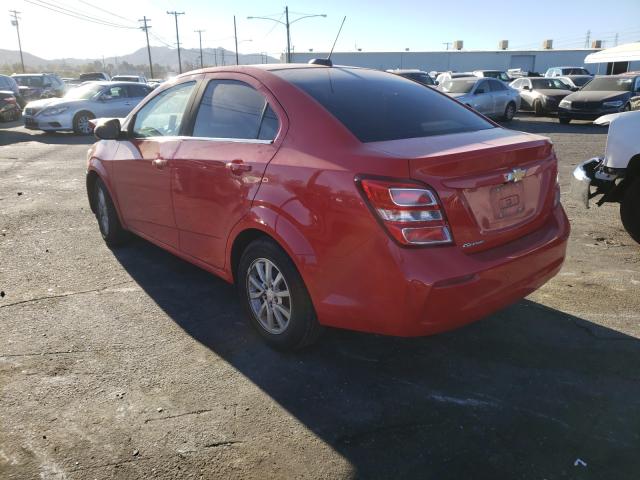 2018 CHEVROLET SONIC LT - 1G1JD5SG6J4118251