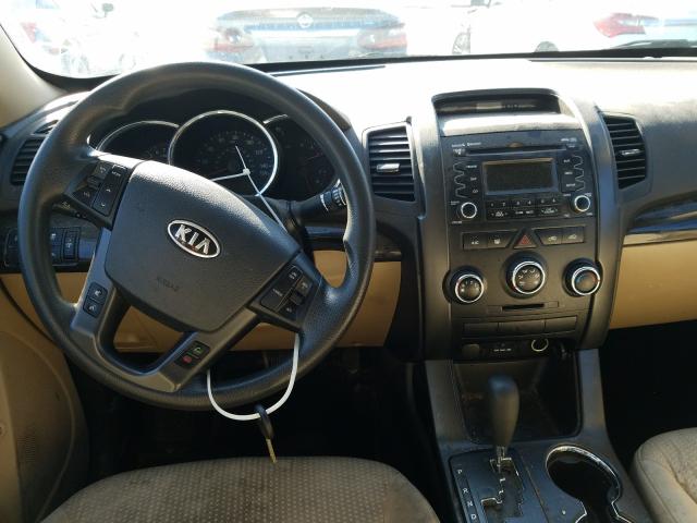 2012 KIA SORENTO BA 5XYKT3A19CG251932
