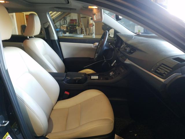 2013 LEXUS CT 200 JTHKD5BH2D2171080
