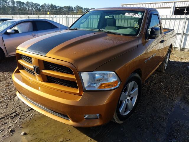 2012 DODGE RAM 1500 S 3C6JD6AT1CG216810