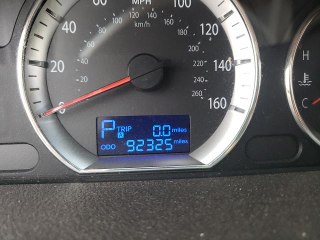 2010 HYUNDAI SONATA 5NPET4AC5AH627407