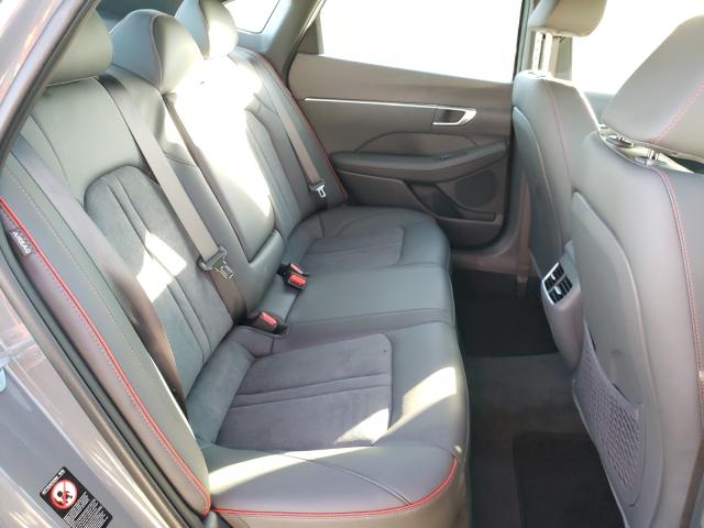 2021 HYUNDAI SONATA SEL 5NPEJ4J20MH074120