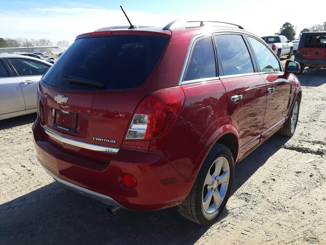 2014 CHEVROLET CAPTIVA LT 3GNAL4EK6ES536245