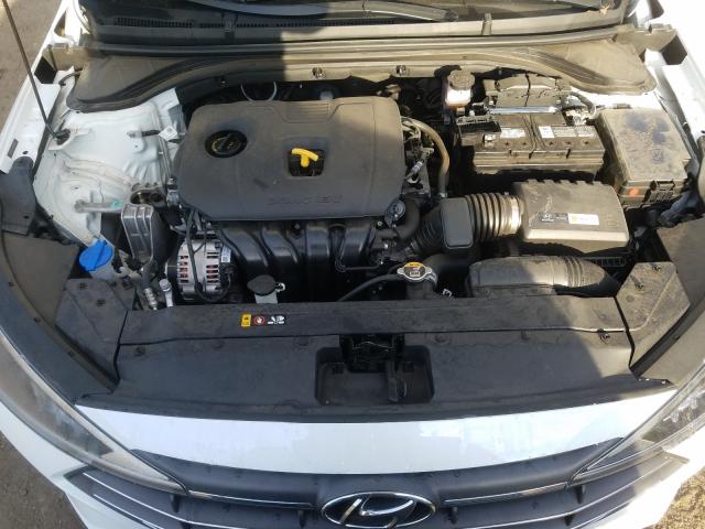 2019 HYUNDAI ELANTRA SE - 5NPD84LF5KH480513