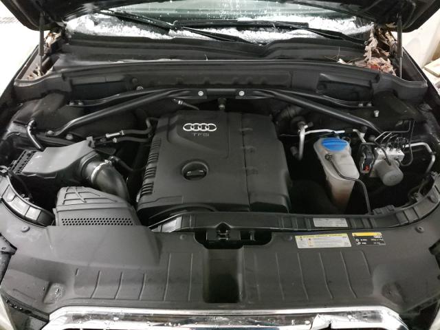 2016 AUDI Q5 PREMIUM WA1L2AFP6GA045105