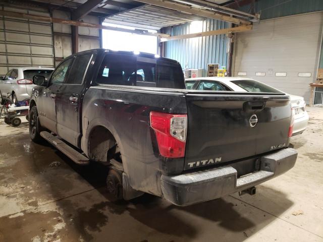 2017 NISSAN TITAN SV 1N6AA1E54HN565603