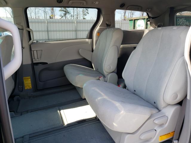 2011 TOYOTA SIENNA 5TDZK3DC2BS169041
