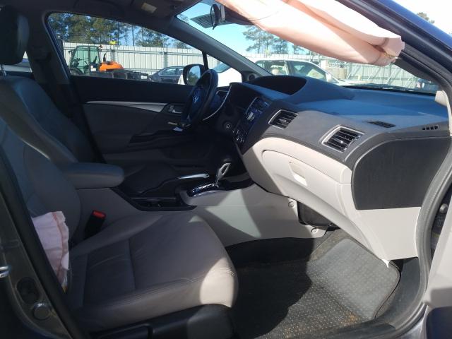 2013 HONDA CIVIC HYBR 19XFB4F34DE001680