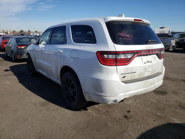 2019 DODGE DURANGO SX 1C4RDJAGXKC721943