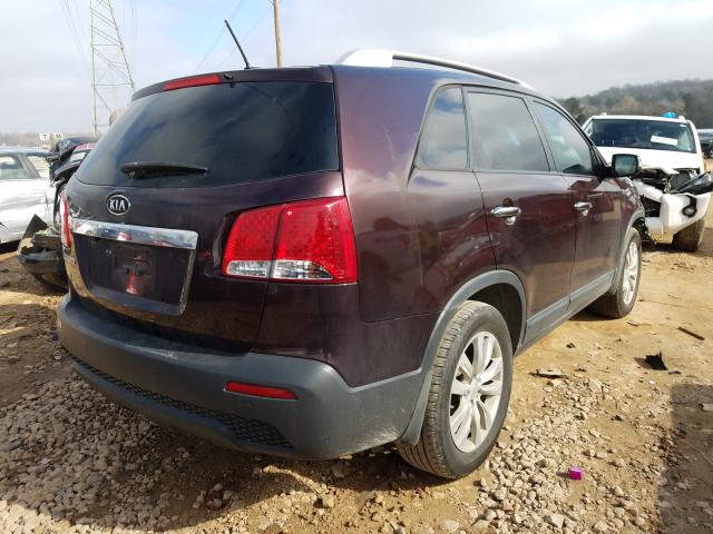 2011 KIA SORENTO BA 5XYKT4A21BG097035