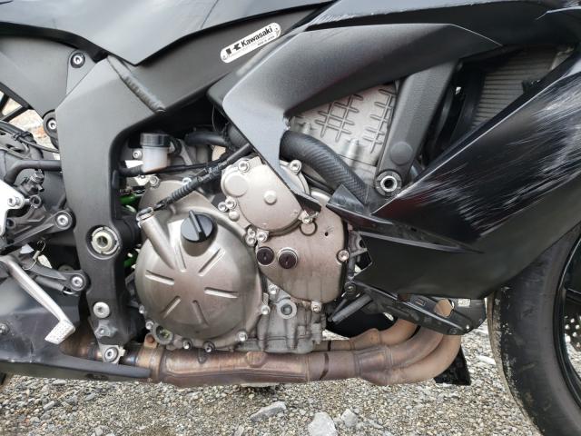 2015 KAWASAKI ZX636 E JKBZXJE14FA016253