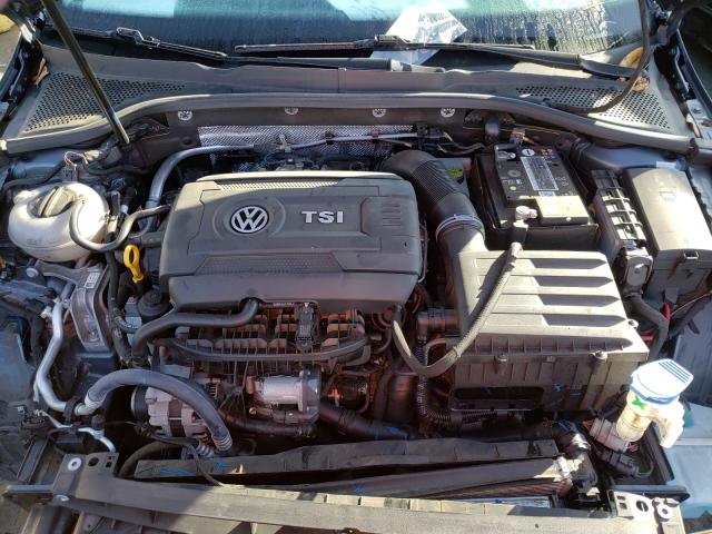 2017 VOLKSWAGEN GOLF S 3VW217AU4HM069070