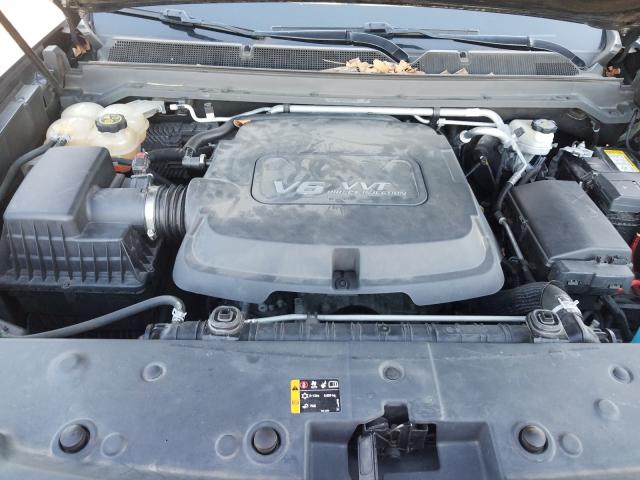 2015 GMC CANYON SLE 1GTG6BE36F1154243