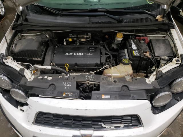 2013 CHEVROLET SONIC LT 1G1JC5SH6D4242228