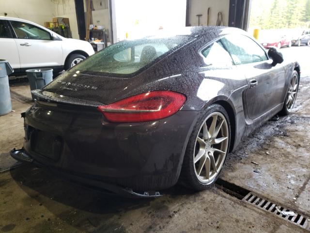 2014 PORSCHE CAYMAN S WP0AB2A8XEK193655