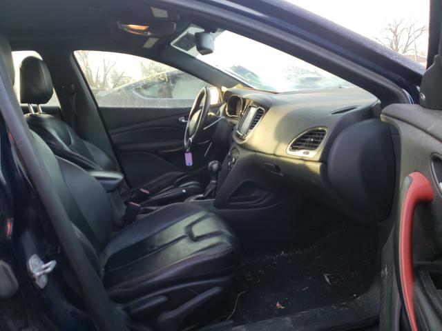 2015 DODGE DART GT 1C3CDFEB3FD150303