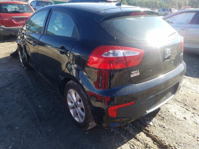 2016 KIA RIO KNADN5A32G6645066