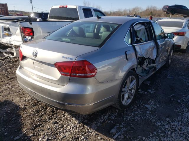 2014 VOLKSWAGEN PASSAT SEL 1VWCS7A36EC045133