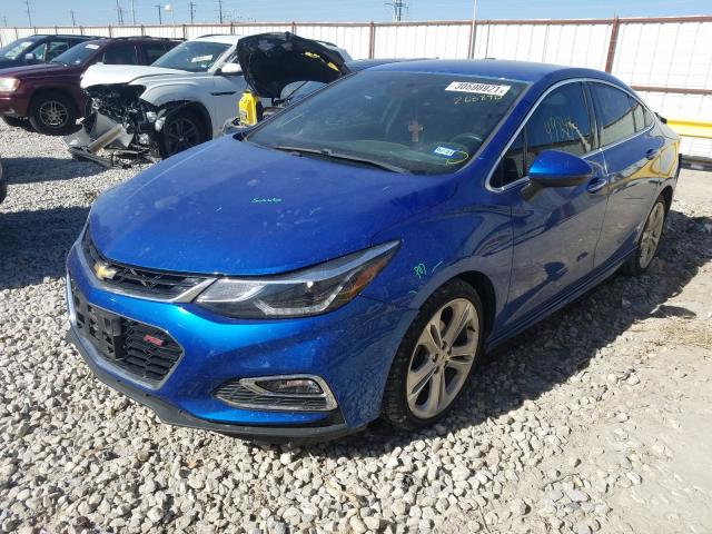 2016 CHEVROLET CRUZE PREM 1G1BG5SMXG7268890