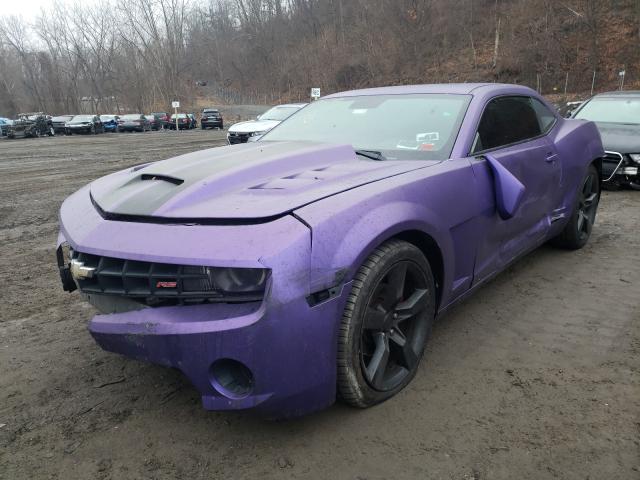 2010 CHEVROLET CAMARO 2G1FC1EVXA9153450