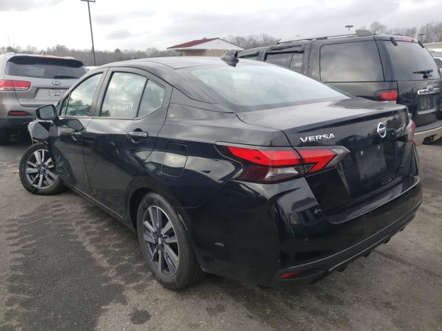 2020 NISSAN VERSA SV 3N1CN8EV3LL807768