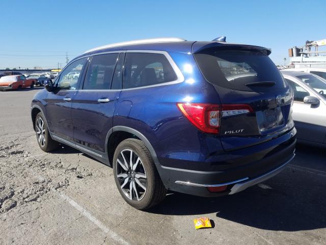 2019 HONDA PILOT TOUR 5FNYF5H68KB001733