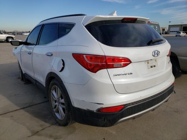 2014 HYUNDAI SANTA FE 5XYZU3LA9EG180520