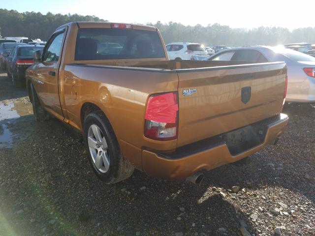 2012 DODGE RAM 1500 S 3C6JD6AT1CG216810