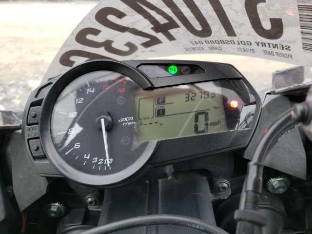 2015 KAWASAKI ZX636 E JKBZXJE14FA016253