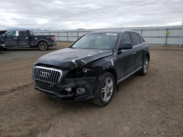 2016 AUDI Q5 TDI PRE WA1CVAFP6GA030398