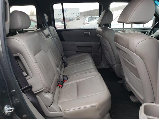 2010 HONDA PILOT EXL 5FNYF3H53AB011483