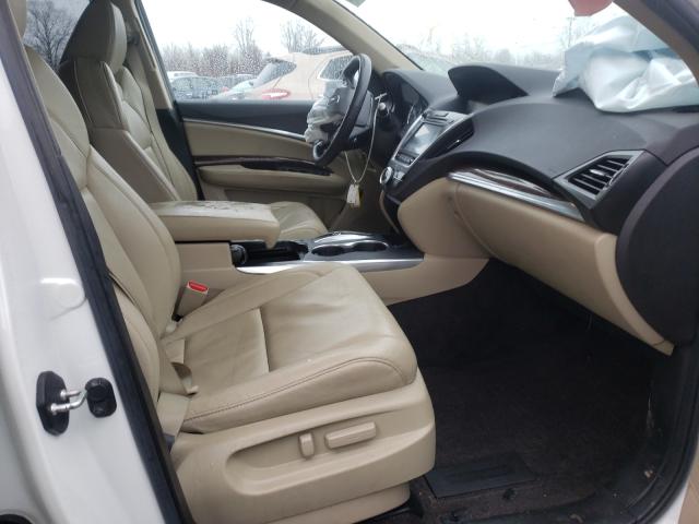 2018 ACURA MDX 5J8YD4H34JL012859