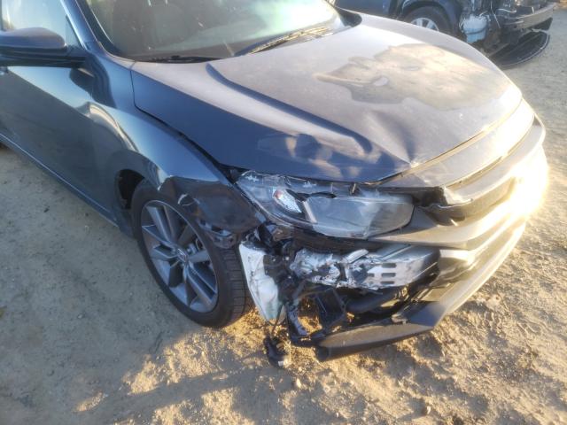 2019 HONDA CIVIC JHMFC1F34KX012587