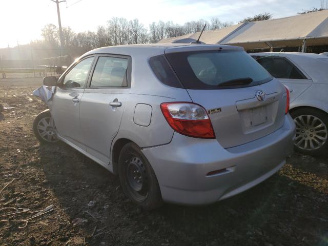 2013 TOYOTA MATRIX 2T1KU4EE0DC011777